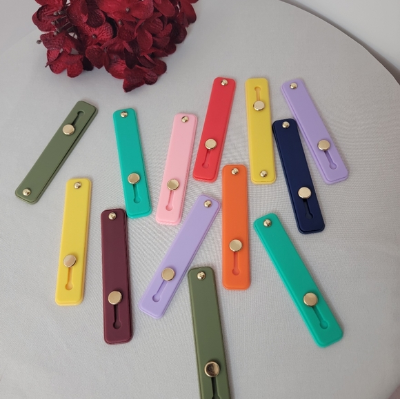 5PCS Colorful Silicone Phone  Holder accessories - Picture 6 of 6